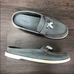 LL Bean Slip On Mules
